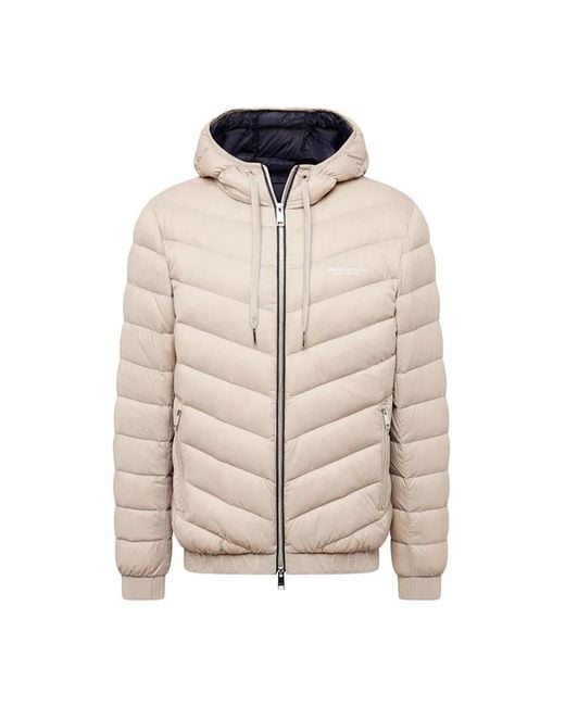 ARMANI EXCHANGE Natural Winter Jackets for men