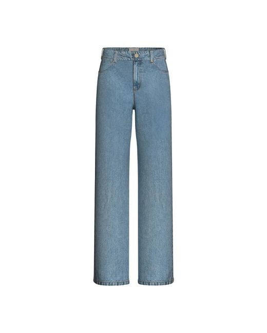 Marella Blue Wide Jeans