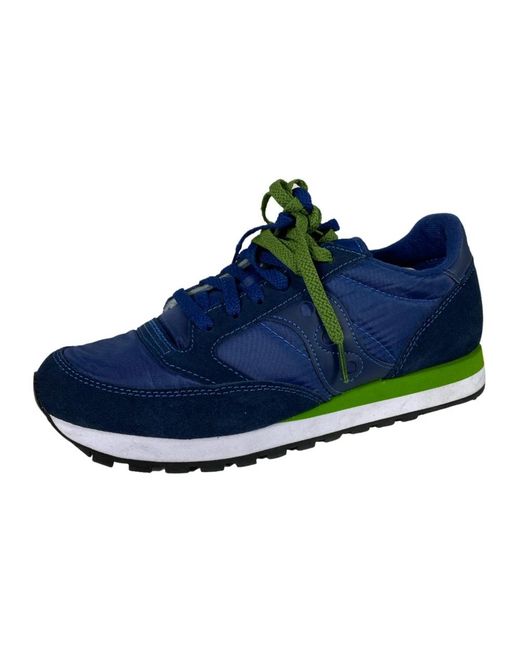 Saucony Blue Sneakers for men