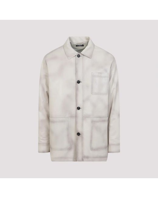 Kiton Uw2380V0818H04000 Jacket in het Gray voor heren