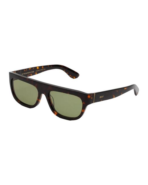 Sunglasses Retrosuperfuture en coloris Green