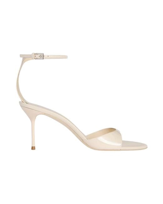 Paris Texas White High Heel Sandals