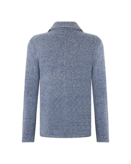 Cardigans Fedeli pour homme en coloris Blue