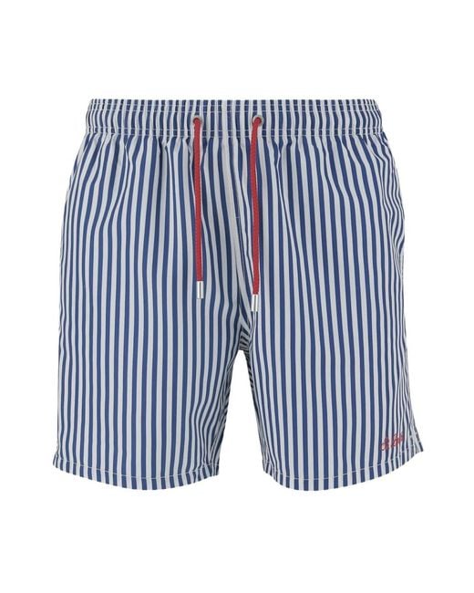 Mc2 Saint Barth Beachwear in het Blue voor heren