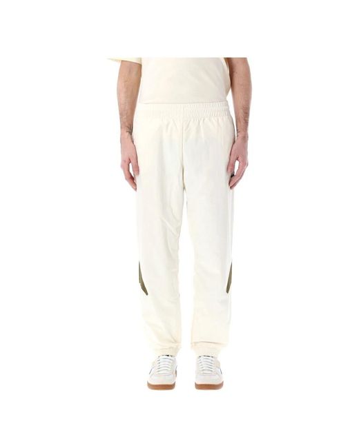 Diadora White Sweatpants for men