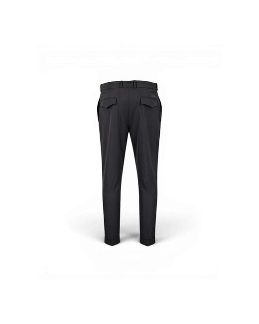 Rrd Black Suit Trousers for men