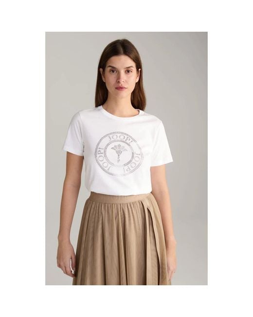 T-Shirts Joop! de color White