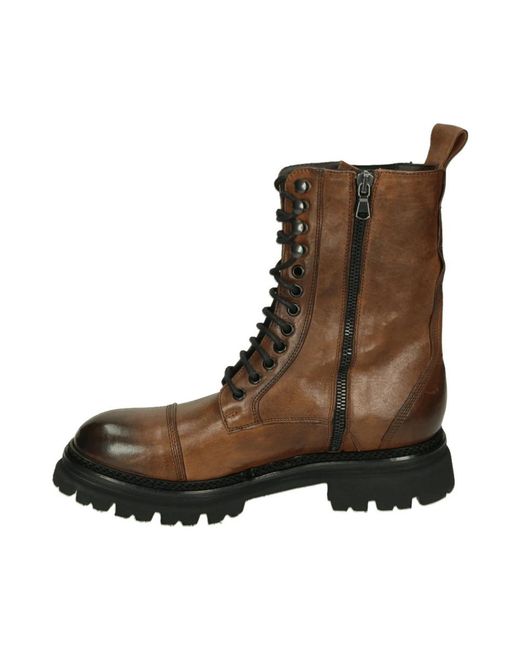JP/DAVID Brown 35773 Schnürstiefel