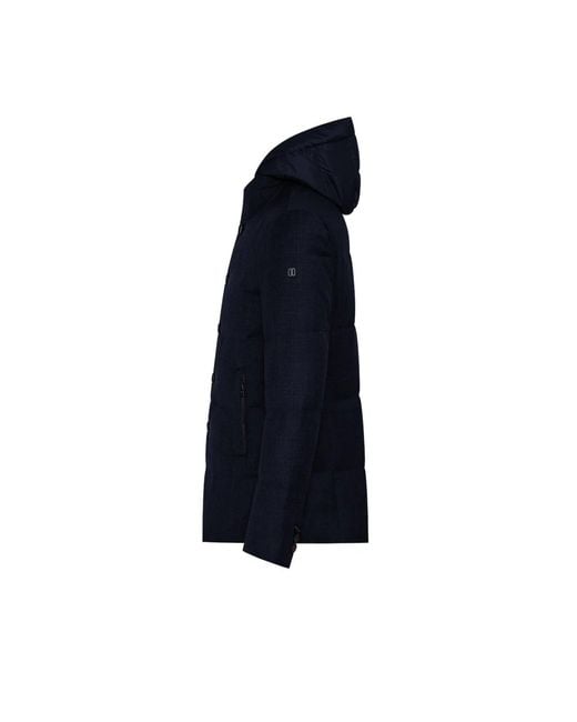 Winter Jackets di DUNO in Blue da Uomo