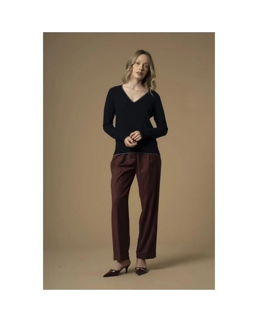 Kocca Black V-Neck Knitwear