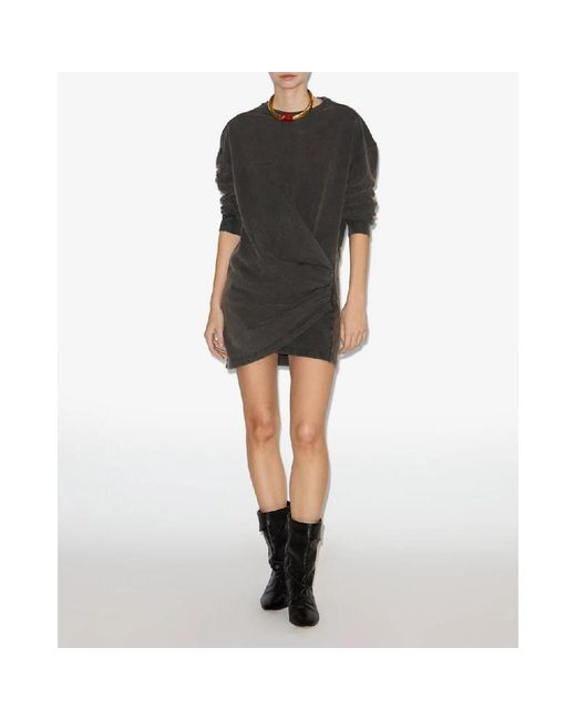 Isabel Marant Pipper Mini-Jurk in het Gray