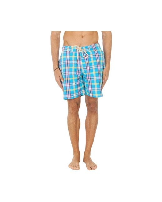 Hackett Blue Beachwear for men