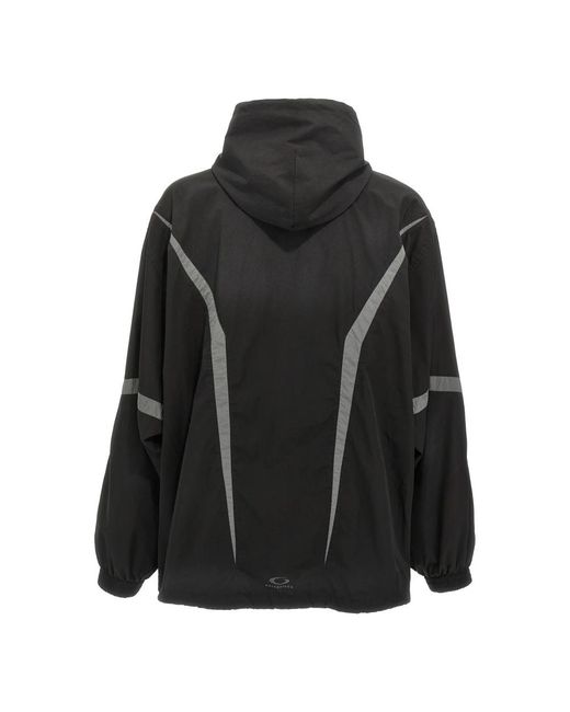 Balenciaga Black Light Jackets for men