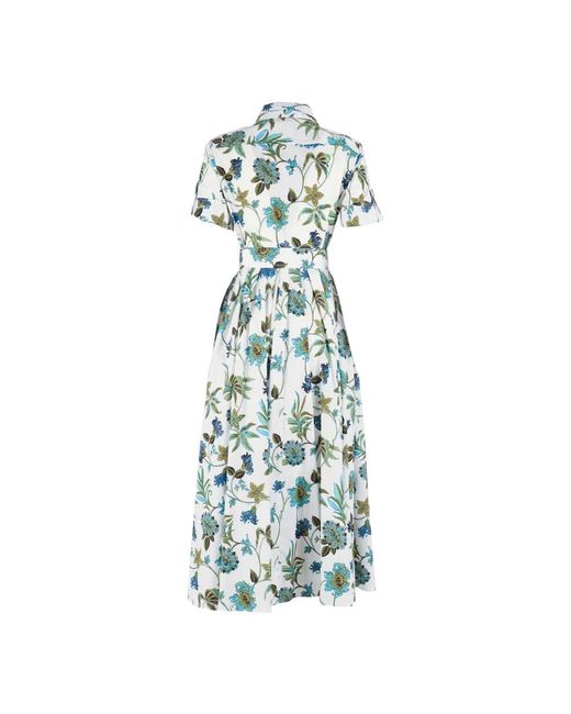 Fay Blue Shirt Dresses