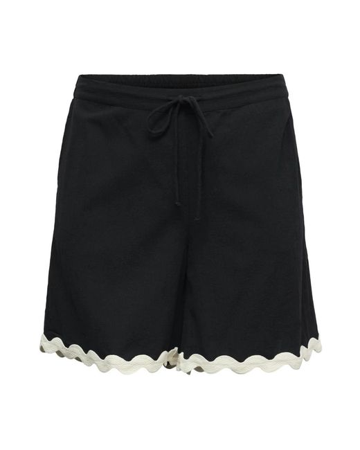 Vero Moda Vmcjenna Shorts in het Black