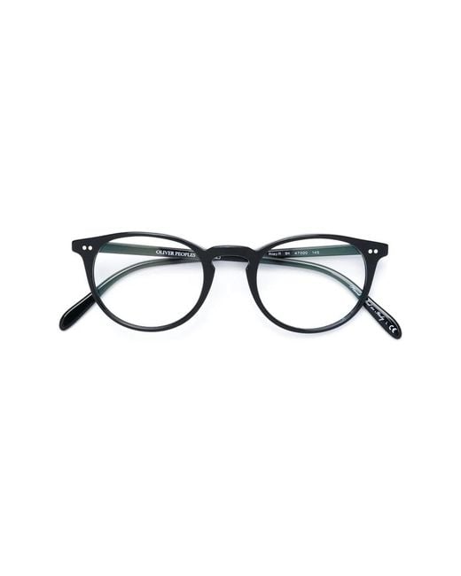 Oliver Peoples Black Glasses