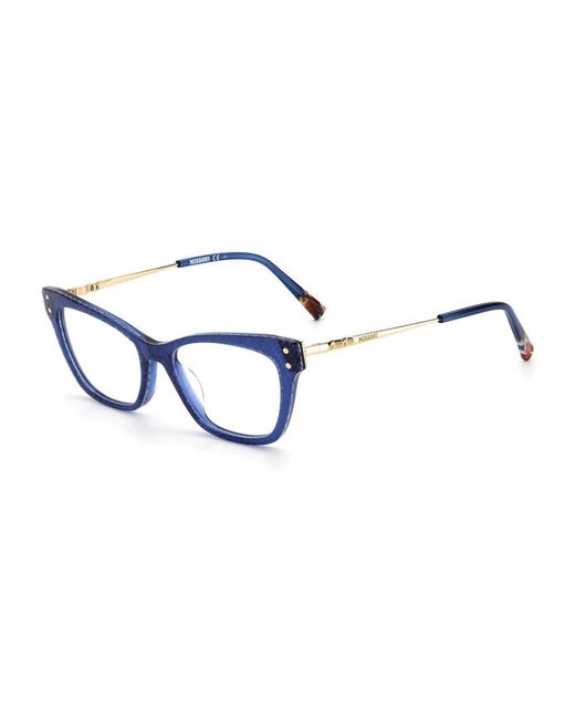 Glasses di Missoni in Blue