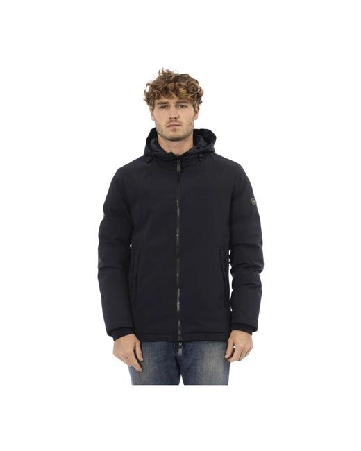Baldinini Black Winter Jackets for men