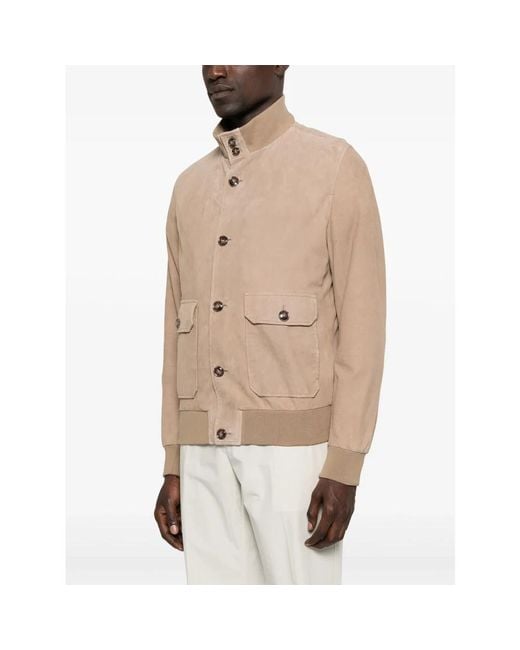 Barba Napoli Natural Light Jackets for men