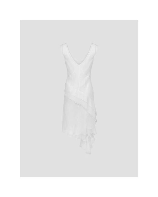 GIMAGUAS White Party Dresses