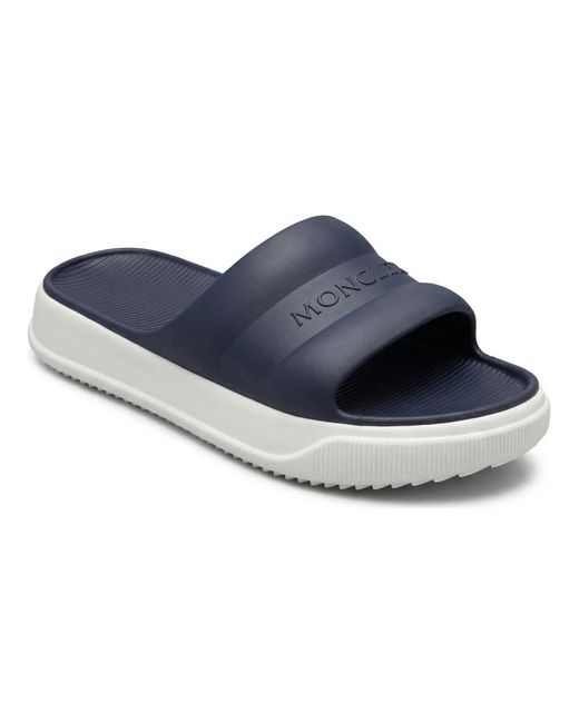 Moncler Altive Slide in Blue für Herren