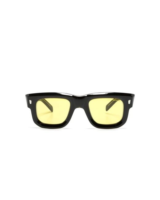 Cutler & Gross Metallic Sunglasses