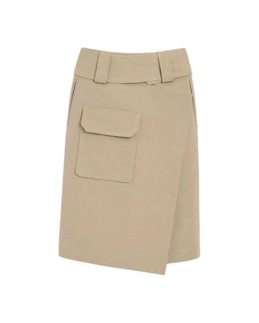 AMI Natural Midi Skirts