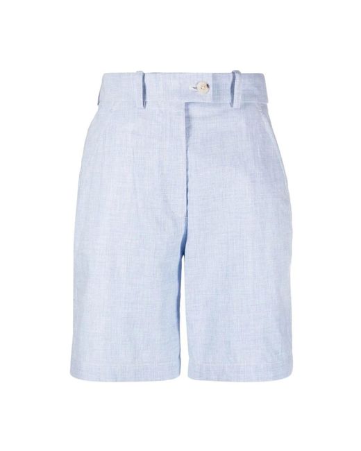 KENZO Blue Casual Shorts