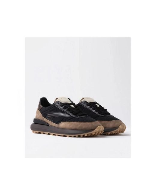 Date Black Sneakers for men