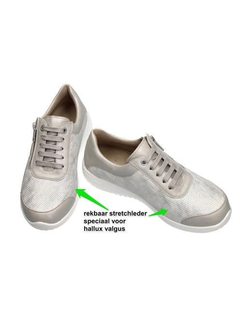 SOLIDUS Gray Kyle Sneakers