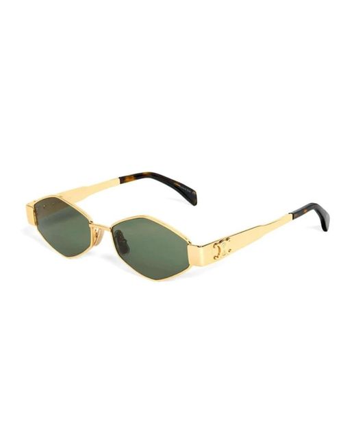 Céline Green Cl40254u 30n Sunglasses