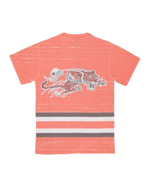 Mitchell & Ness Pink T-Shirts for men