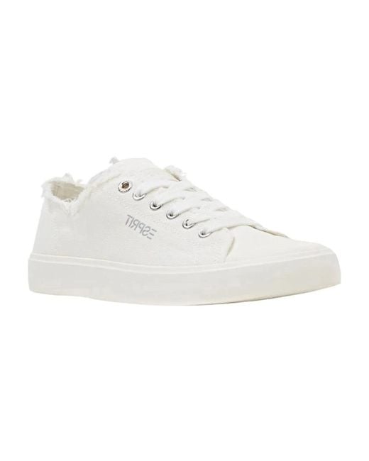 Esprit White Sneakers