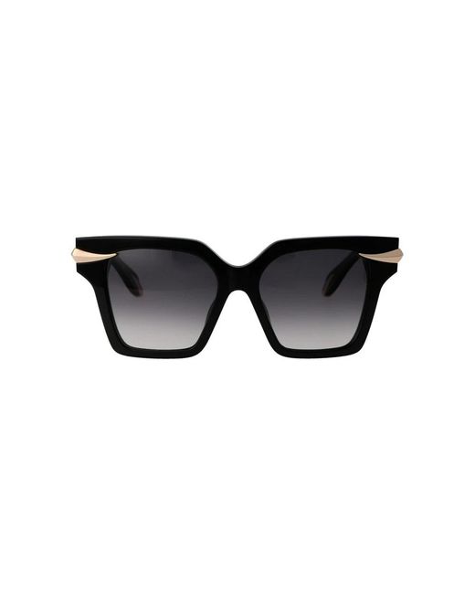 Roberto Cavalli Black Sunglasses