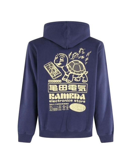 Hoodies Edwin pour homme en coloris Blue