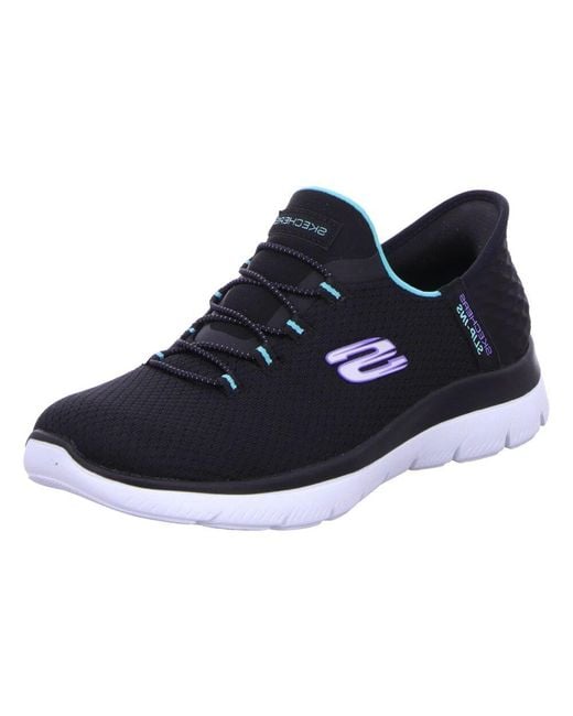 Skechers Blue Diamond Dream Slip-On Sneakers