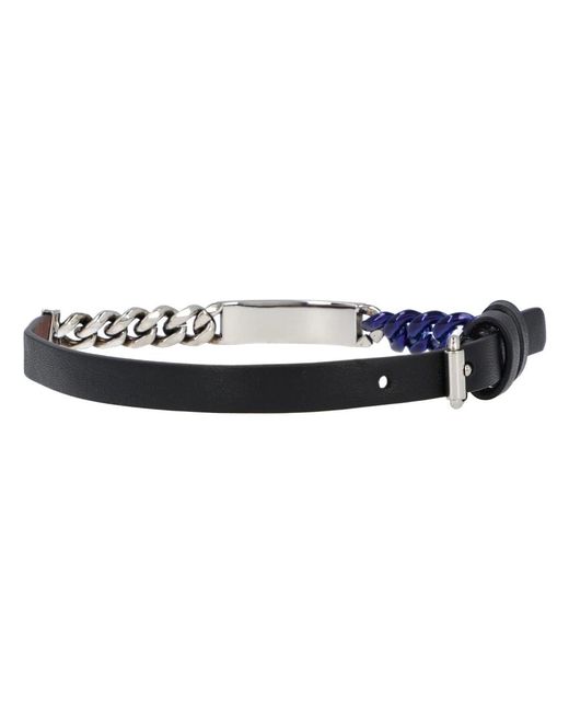 Bracelets McQueen de hombre de color Brown