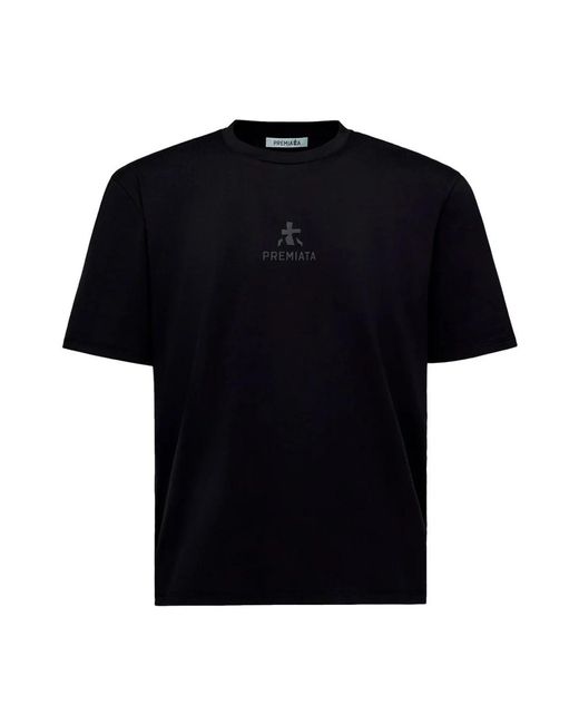Premiata Black T-Shirts for men