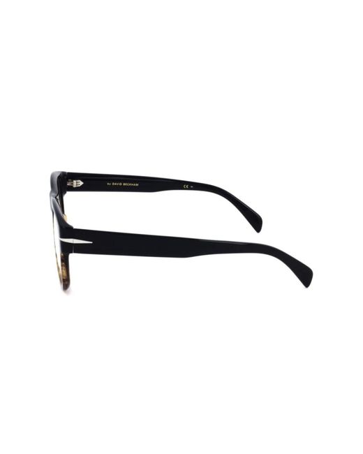David Beckham Black Db 7025 Optical Frame