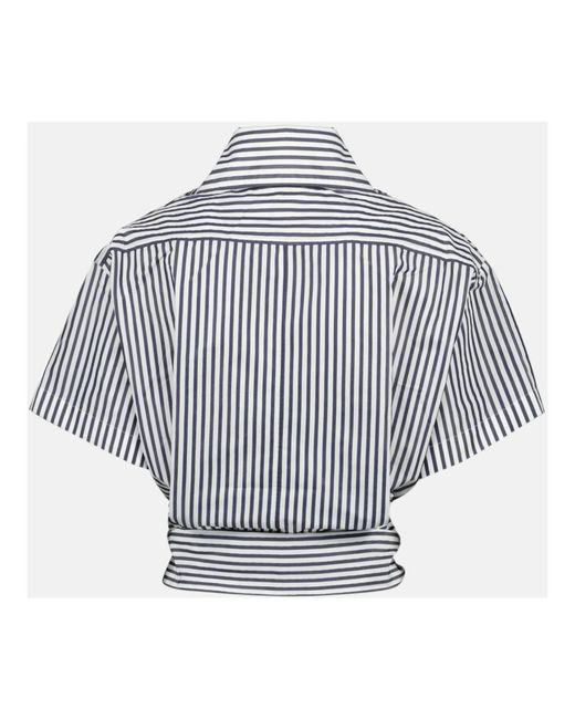 Patou Blue Shirts