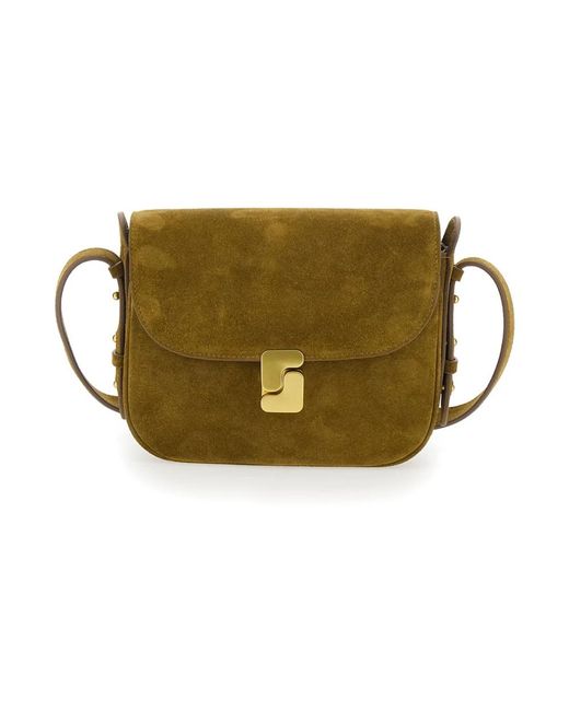 Soeur Green Cross Body Bags