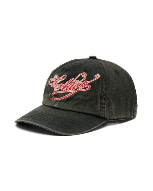 The Attico Green Hats & Caps