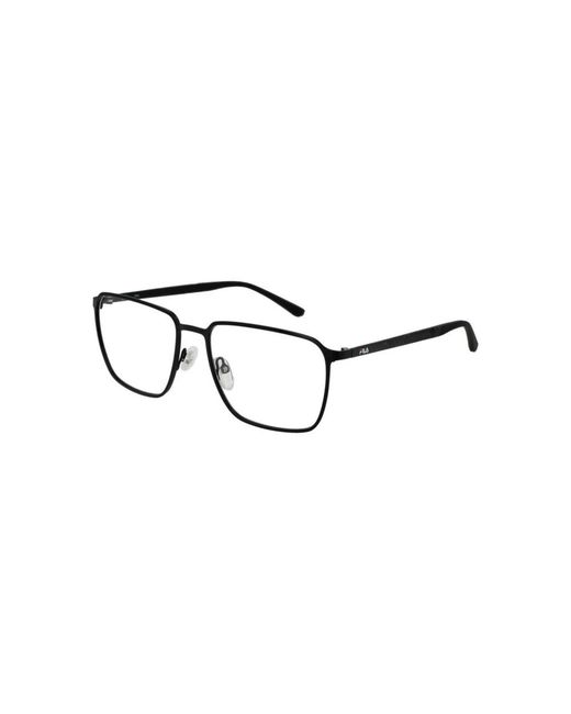 Fila Black Glasses for men