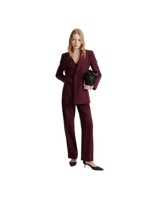 Vests Marella de color Purple
