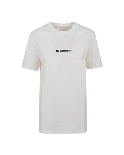 Jil Sander White T-Shirts