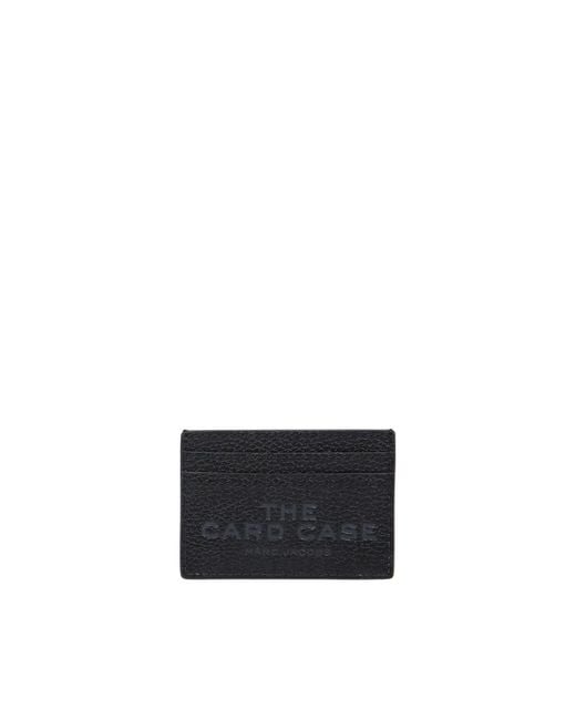Marc Jacobs Black Schwarzes Kartenetui Für Moderne Frau