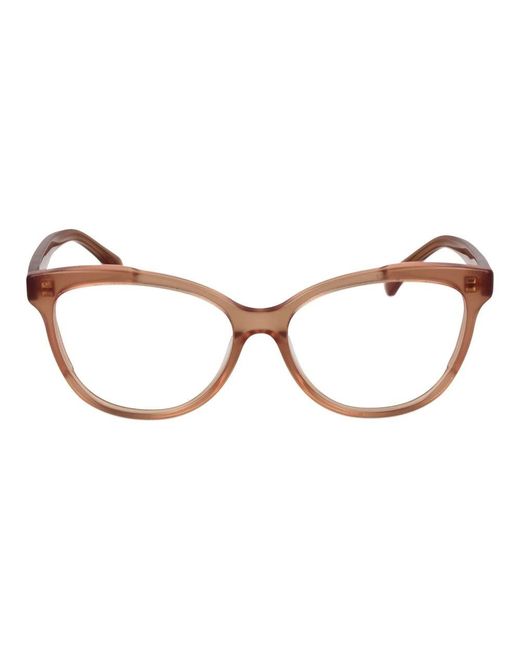 Max Mara Cateye Brilmonturen in het Brown