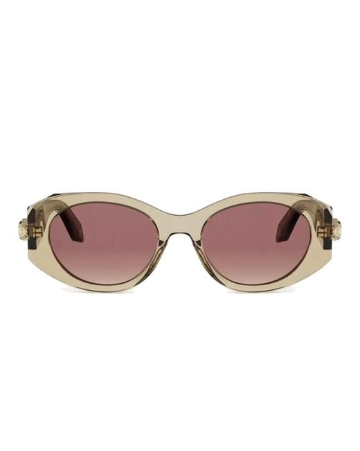 BVLGARI Pink Sunglasses