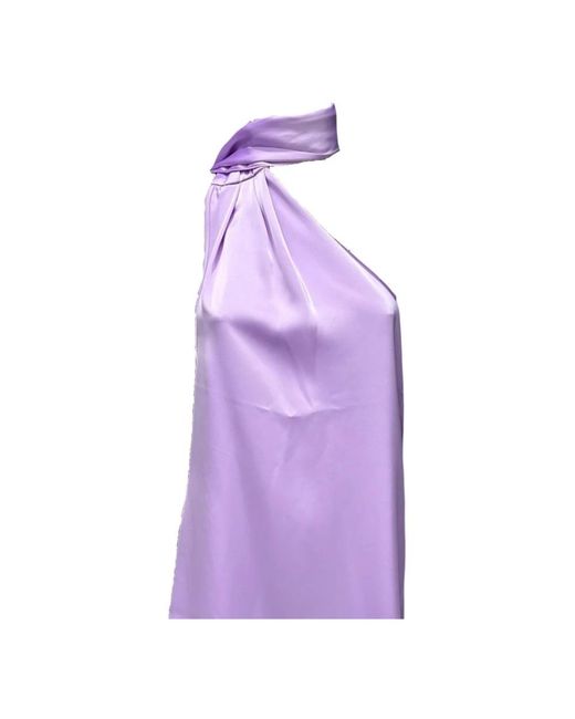 Giulia N Couture Purple Party Dresses