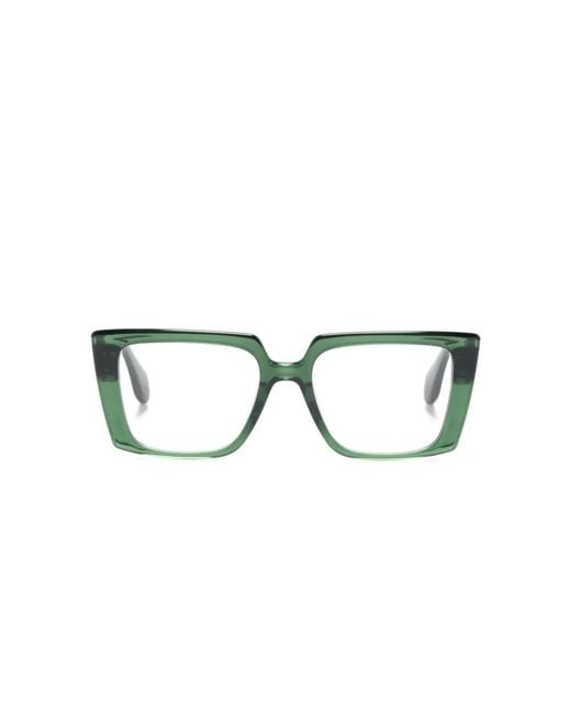 Gigi Studios Green Glasses